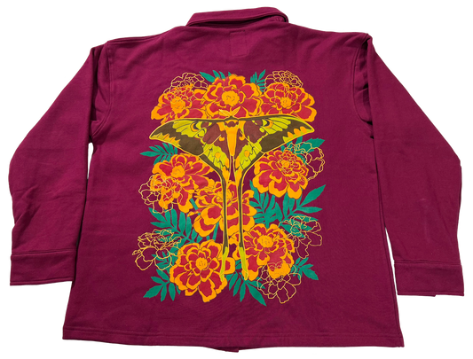 Moth French Terry Shirt