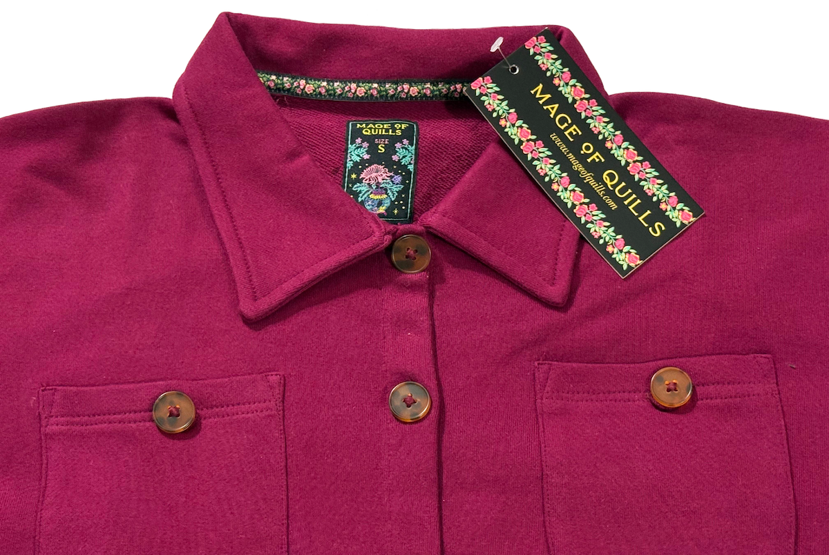 Moth French Terry Shirt
