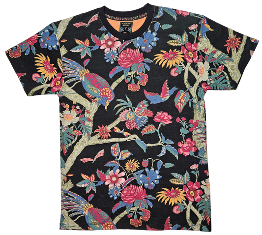Block Print Bird Tee