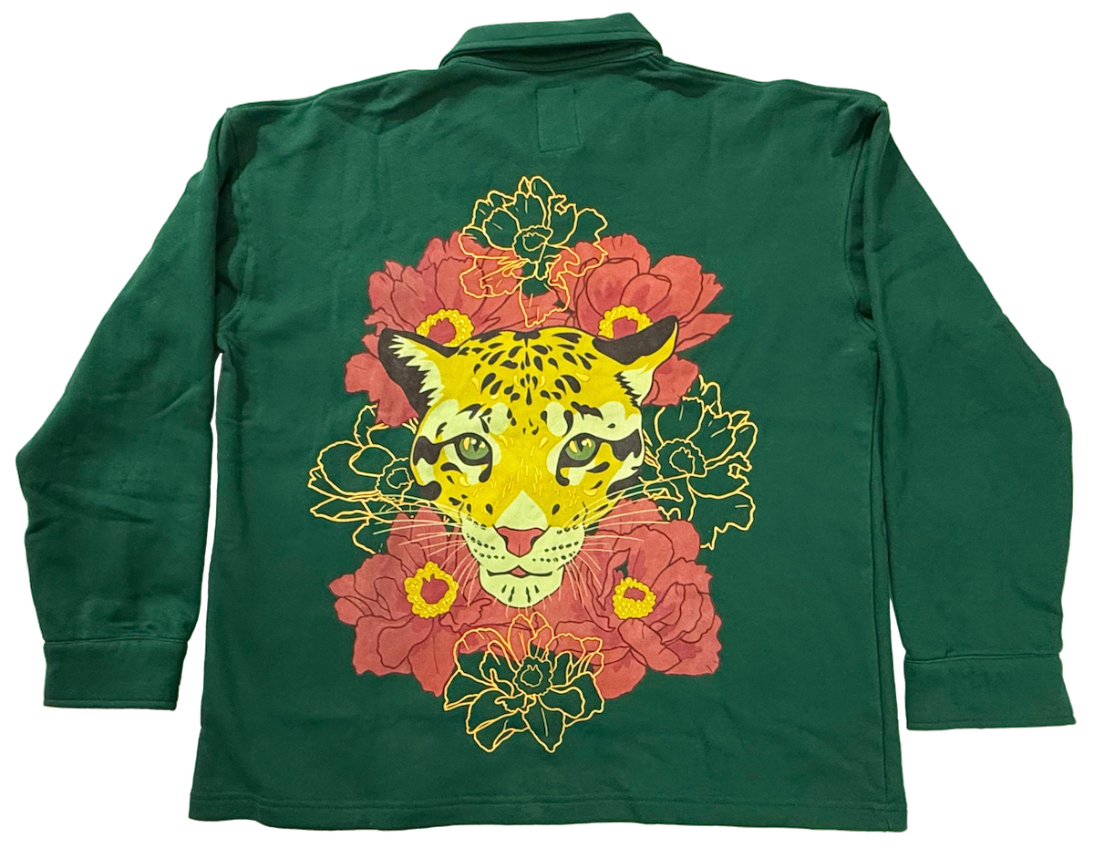 Leopard French Terry Shirt