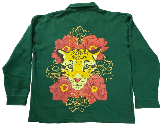 Leopard French Terry Shirt
