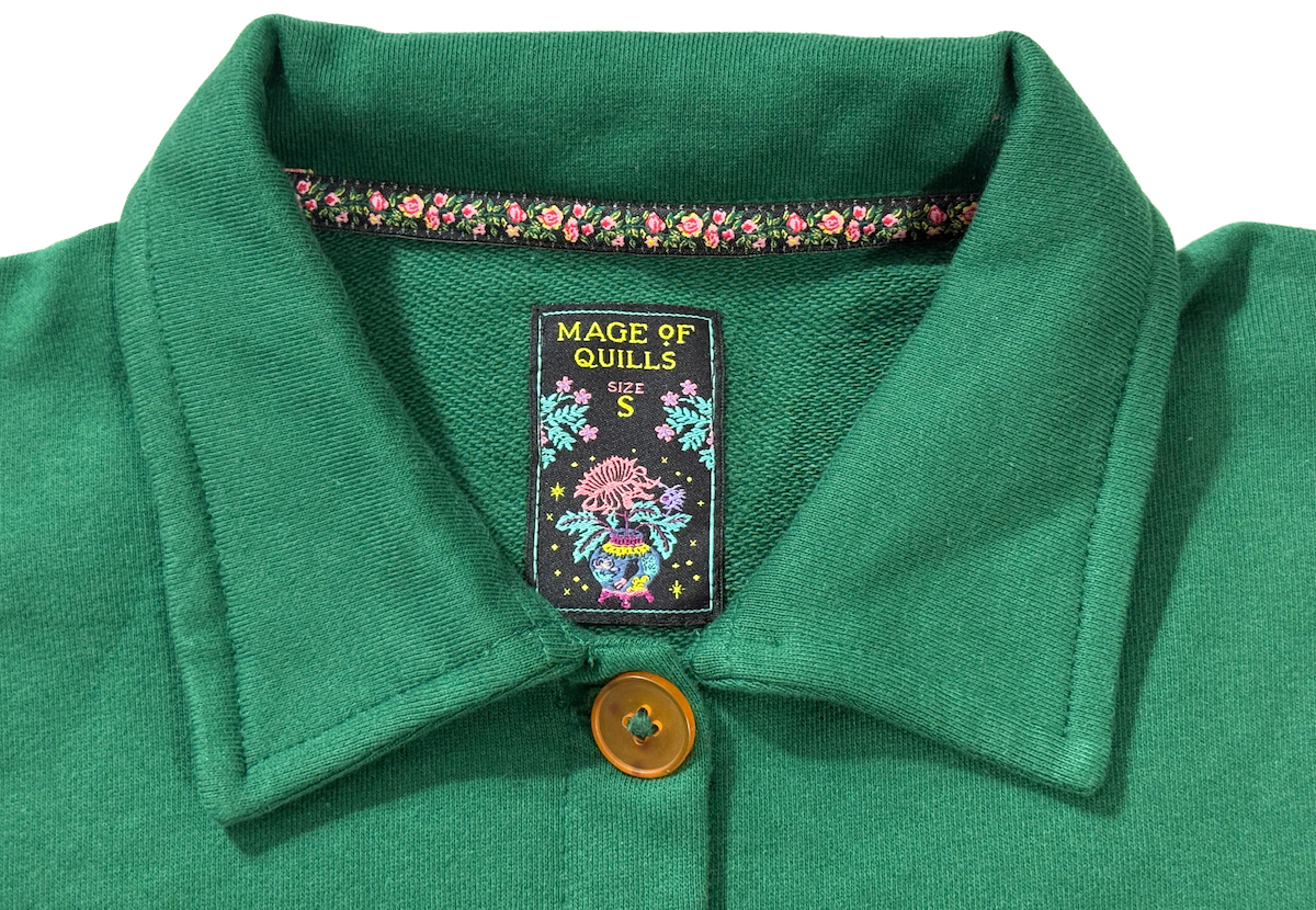 Leopard French Terry Shirt