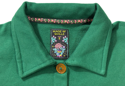 Leopard French Terry Shirt