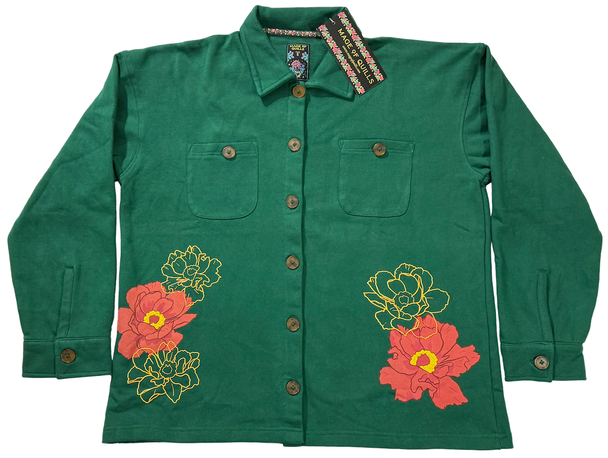 Leopard French Terry Shirt