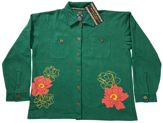 Leopard French Terry Shirt