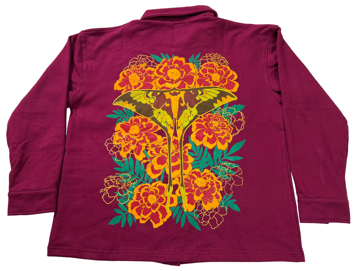 Moth French Terry Shirt