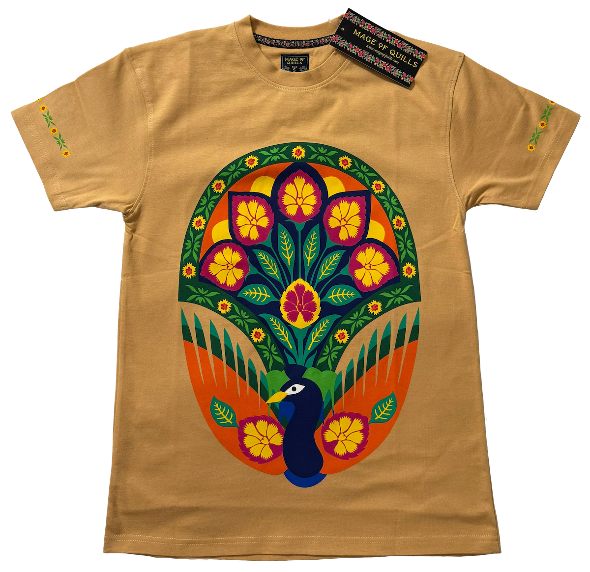 Peacock Tee