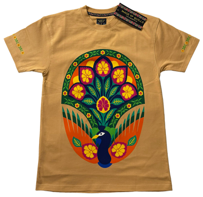 Peacock Tee