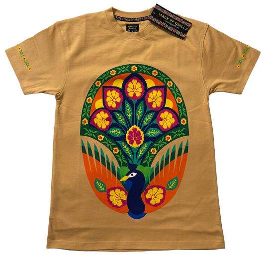 Peacock Tee