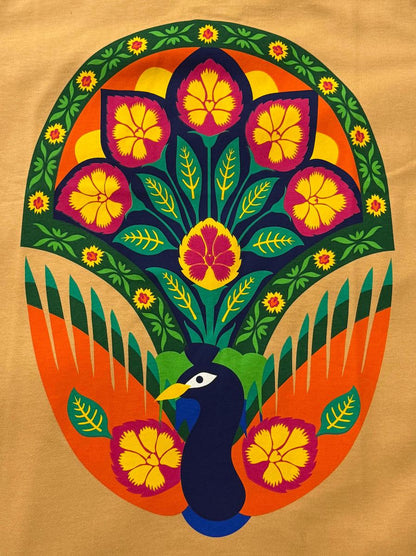 Peacock Tee